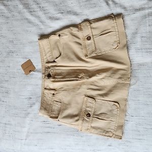 Posh & Posies Holley Cargo Skirt